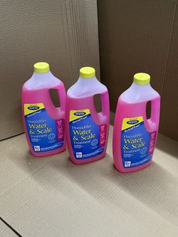 BEST AIR Humidifier Water & Scale Treatment