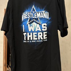 WWE WM 38 Shirt