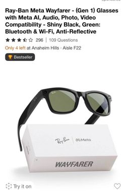 RAYBAN WAYFARER 1 META