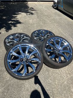 22in wheels / rims / tires