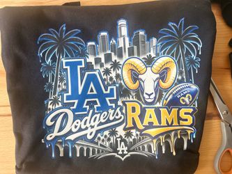 Custom LA t shirts