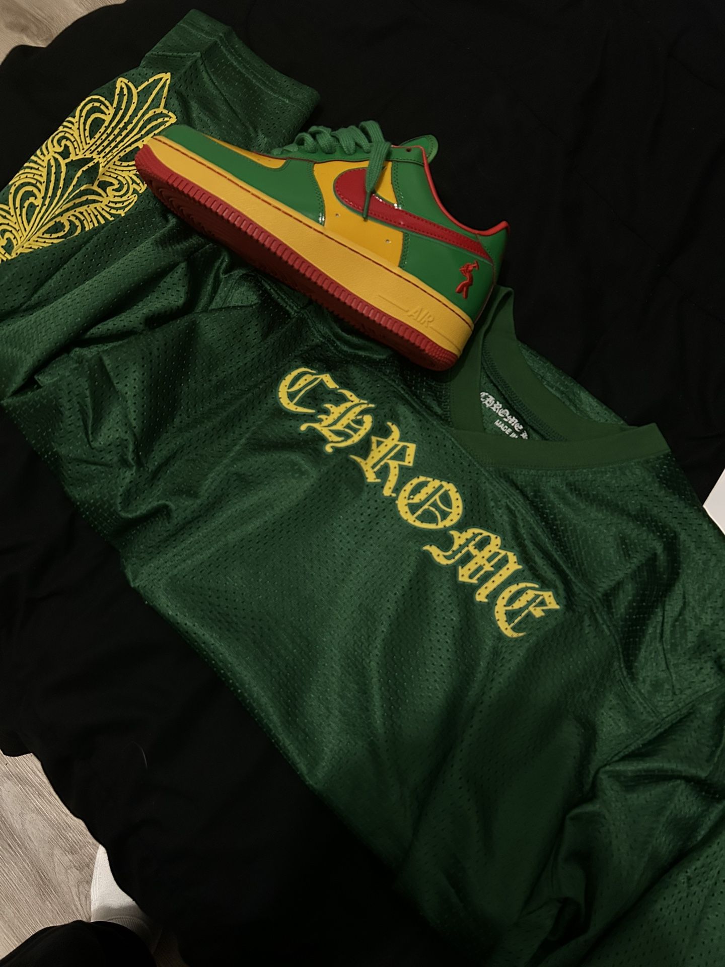 Chrome Heart Jersey Long Sleeve