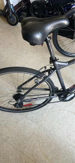 Shimano Gear Bike Gray Mountain Bicycle