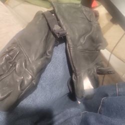 Military Leather Gloves
