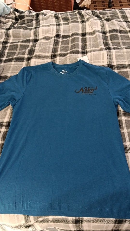 Blue Nike T- Shirt