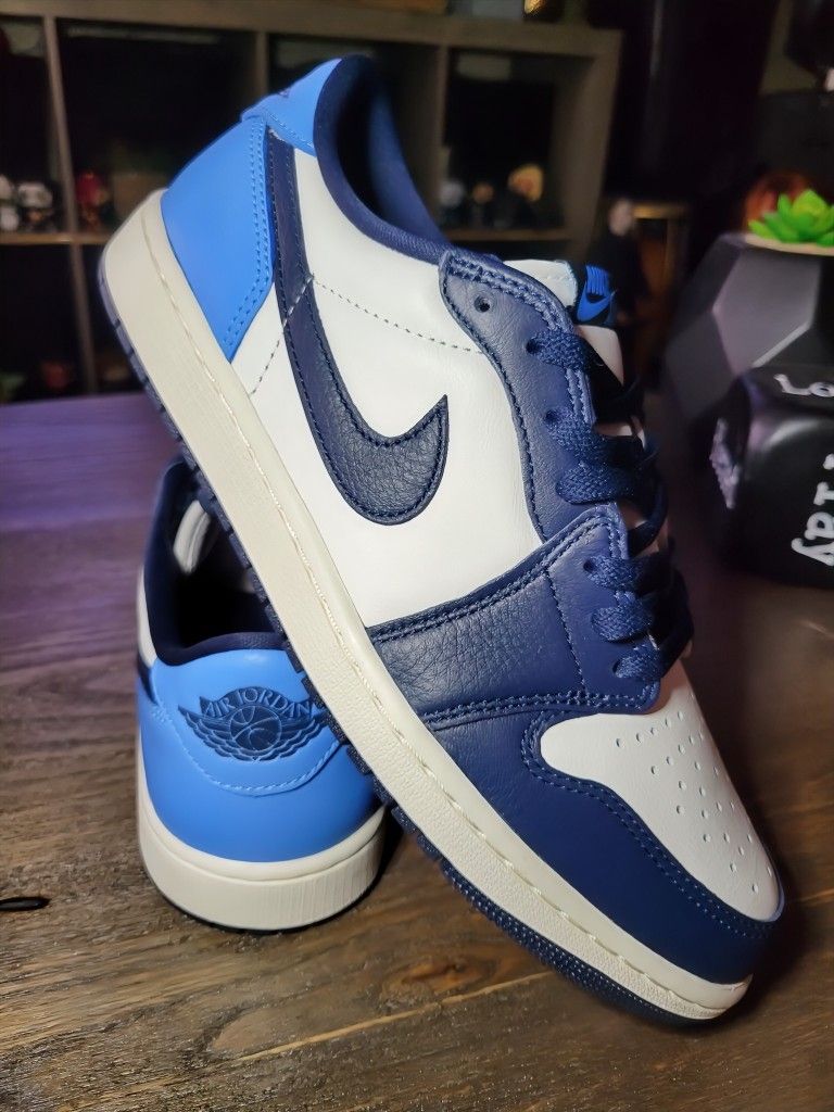 JORDAN 1 LOW OG 'OBSIDIAN UNC'