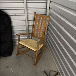 Antique rocker