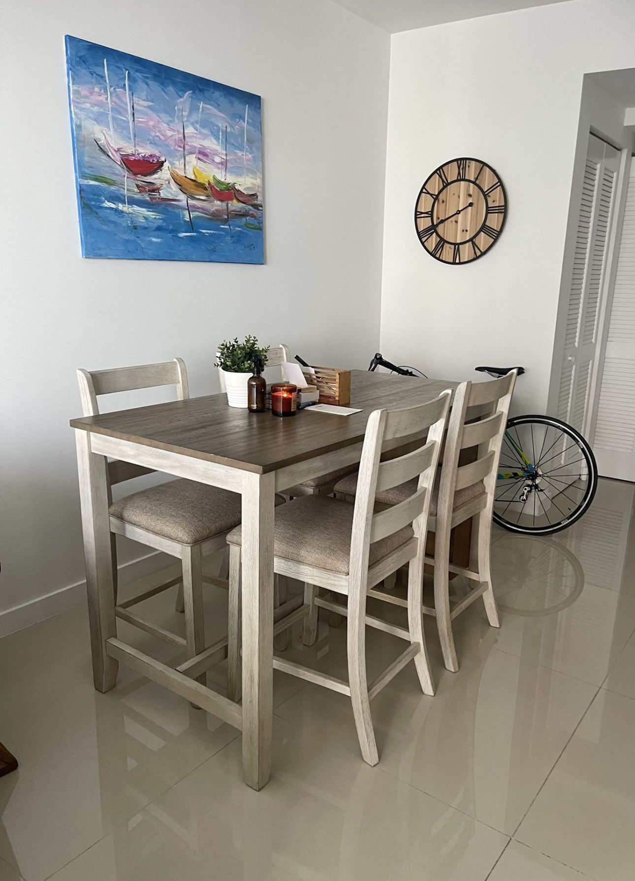 Ashley furniture Skeleton Hightop
