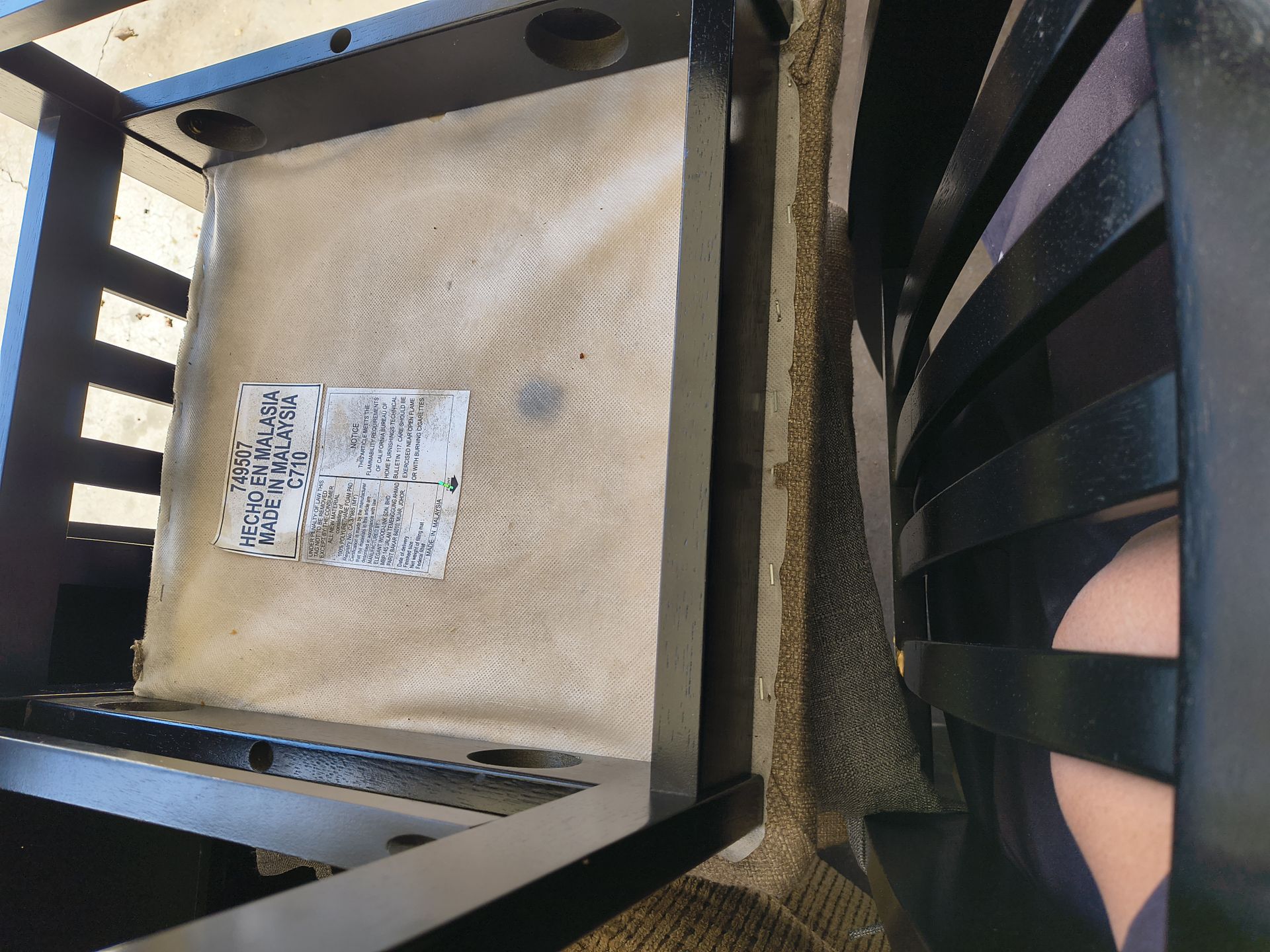 6 dinning chairs free