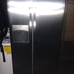 Frigidaire Stainless Refrigerator