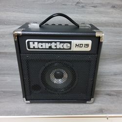 Hartke Hd15 1x6.5 15 Watt Bass Combo Guitar Amp