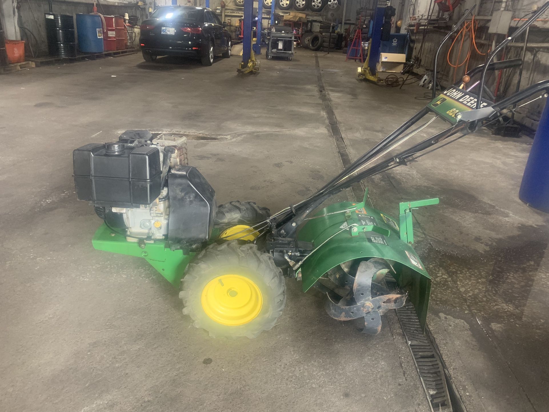 John Deere Walk Behind Tiller
