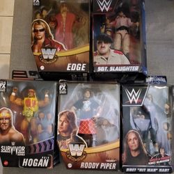 Wrestling figures for sale new arrivals