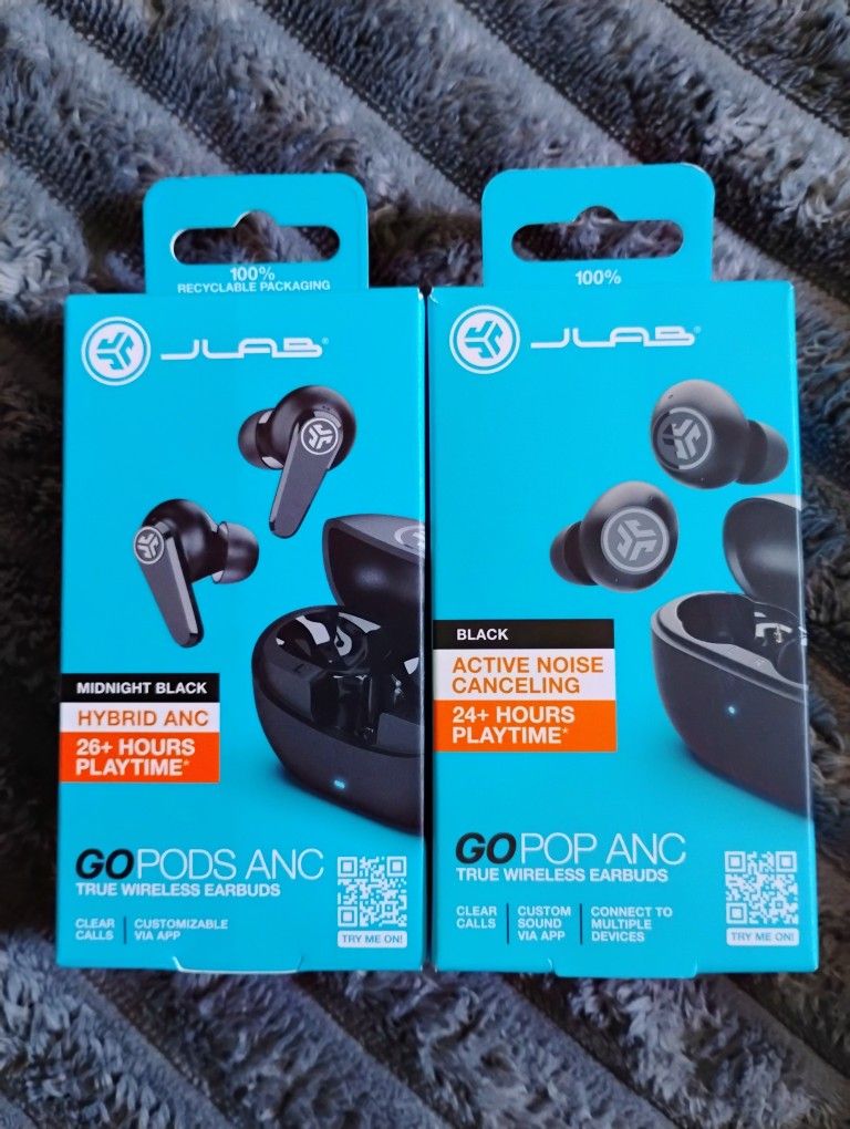 Jlab Wireless Earbuds