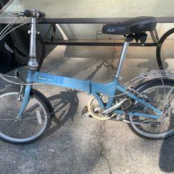 Dahon Folding Bike Commuter 7005 Alloy Aluminum