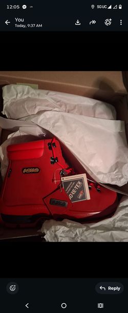 Brand New Asolo Gortex Boots Size 11