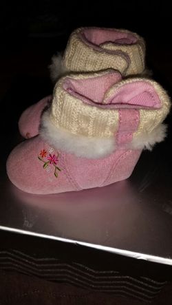 Baby Girl Suade Boots