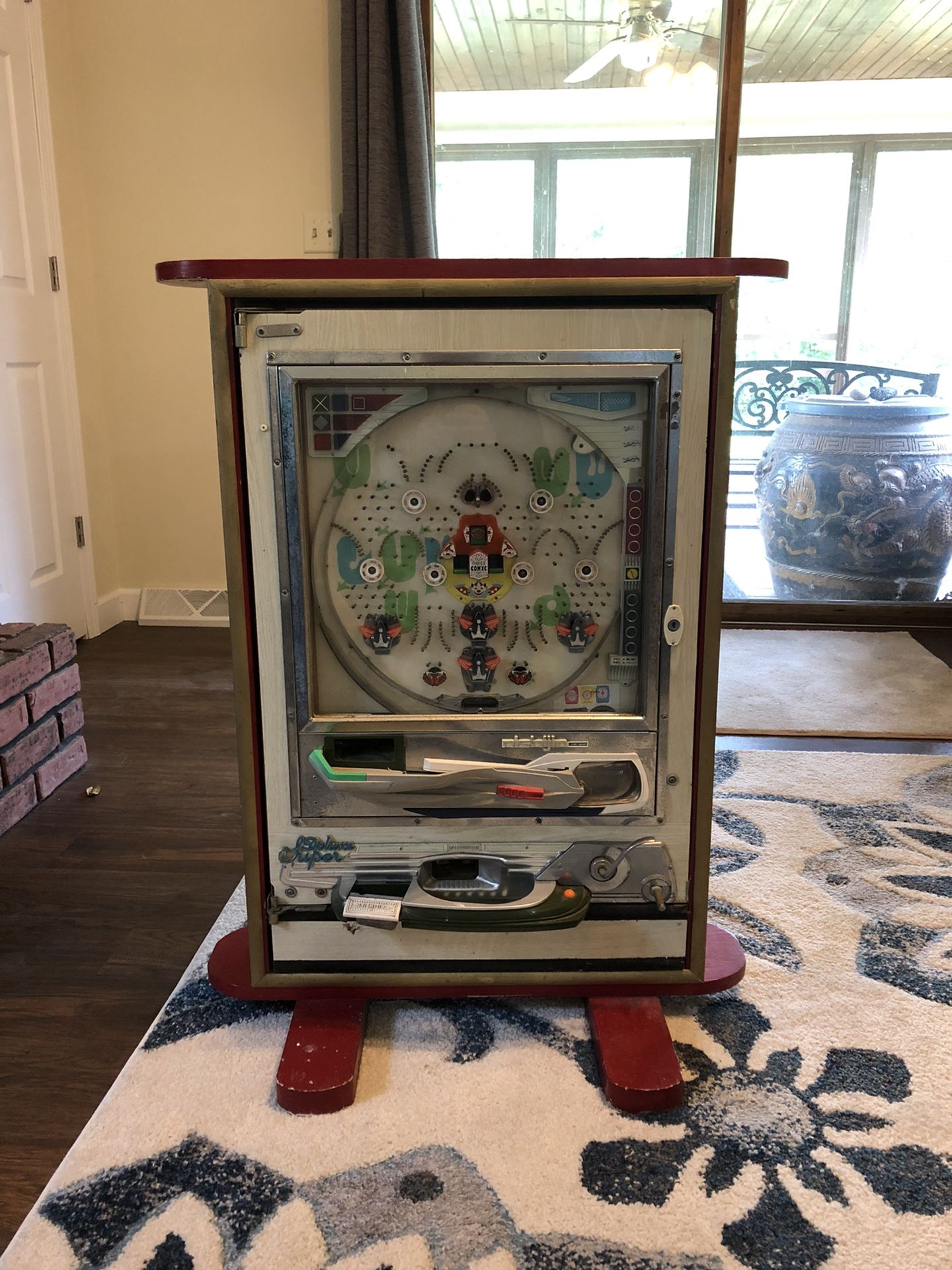 Nishijin Deluxe Super Pachinko Machine / Game