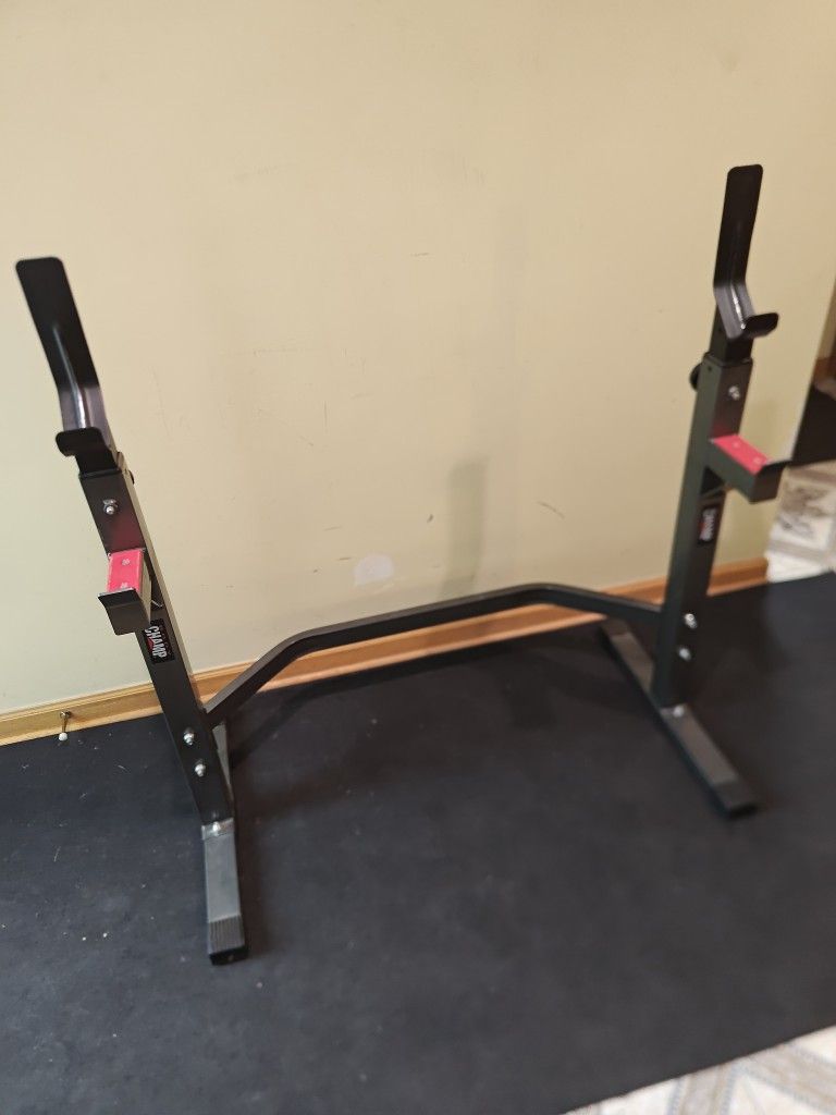 Champ Squat Rack Bench Press