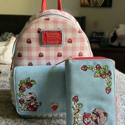 Strawberry Shortcake Loungefly Backpack 