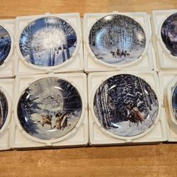 Touching The Spirit Plates- Complete Collection 