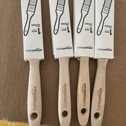 Flat Edge, Master Pro Paintbrush From Amazon Basics