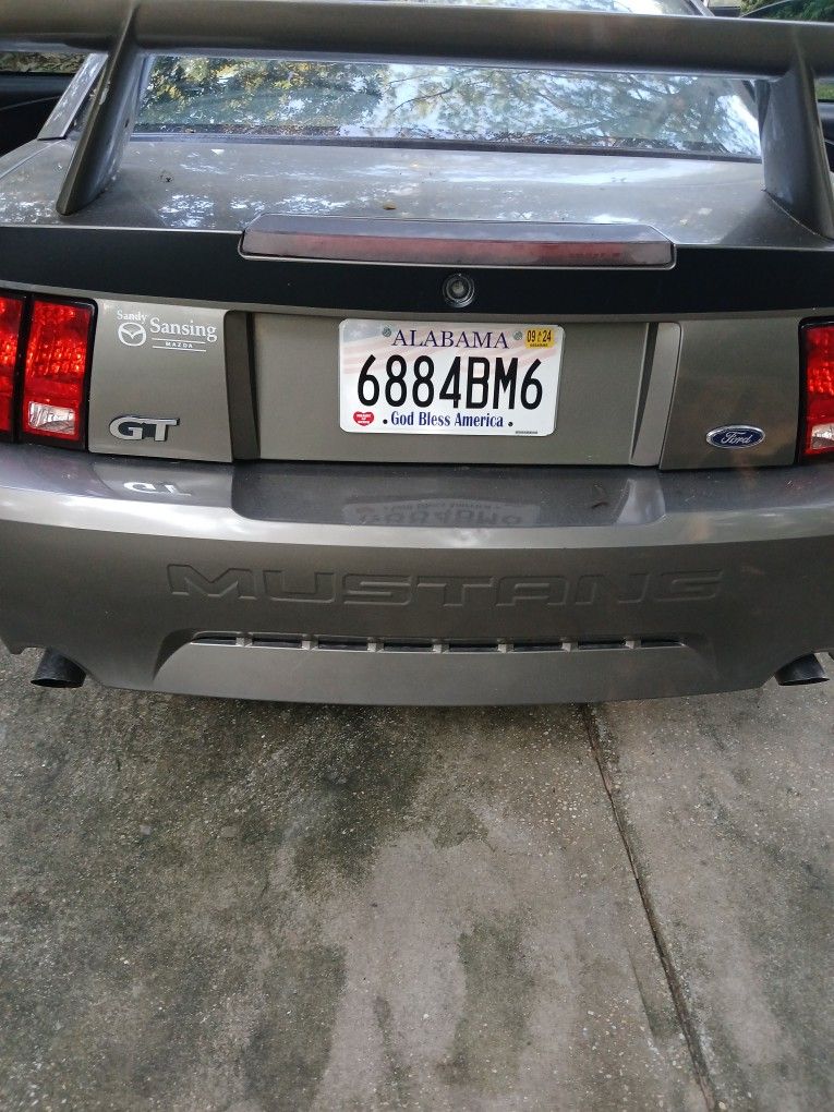 2001 Ford Mustang