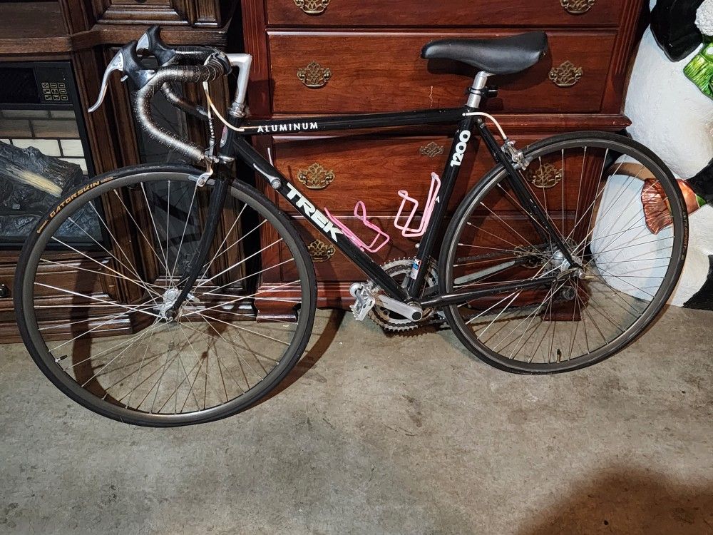 Trek Bicycle Trek 6061t6 1988 Trek 1000 6061-T6 Aluminum Frame