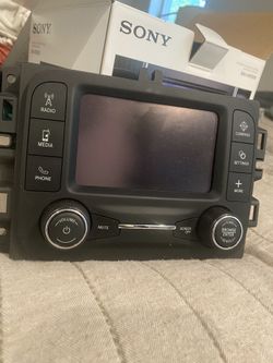 Radio/head Unit