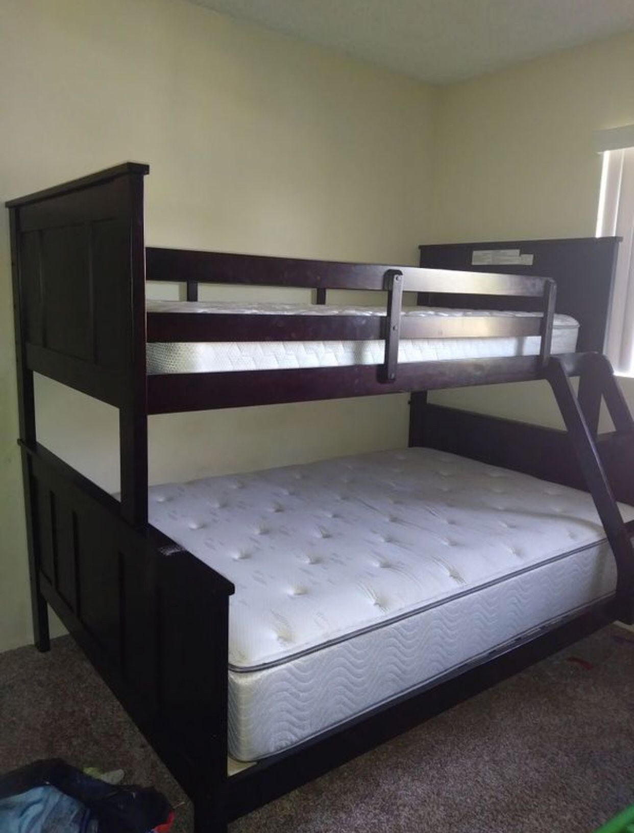 Bunk Bed Brown color from JEROME’S