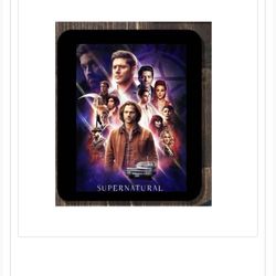 Supernatural Mouse Pad 