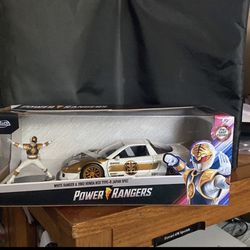 1:24 2002 Honda nsx type R & white ranger