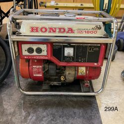 Honda EM1800 Generator - READ DESCRIPTION