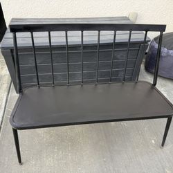 Threshold Metal Benches 