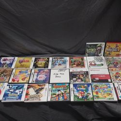 3ds games 