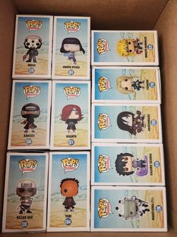 Naruto Funko Pops
