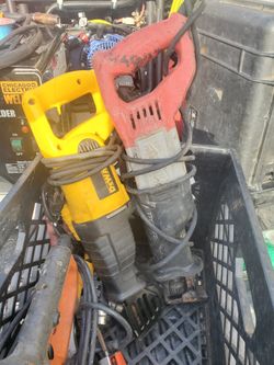 2 sawzalls Like New