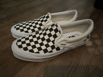 Vans Vault Checkered Slip-On
