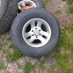 265 75 16 Tires And Rims