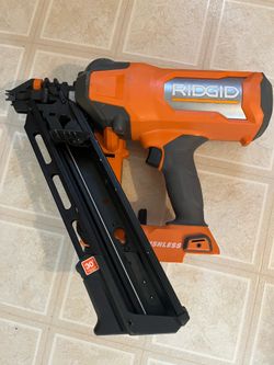 18V Brushless 30 Degree Framing Nailer (Tool Only)