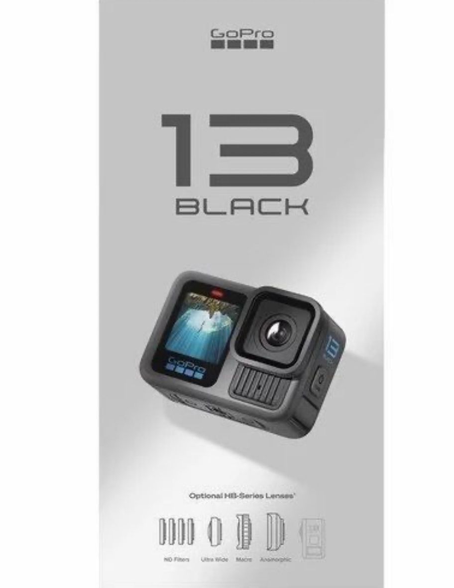GoPro Hero Black 13 + Accesorios