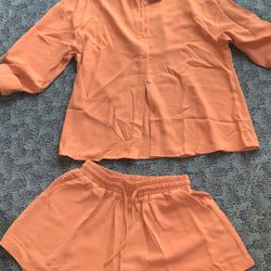Shirt And Short Set