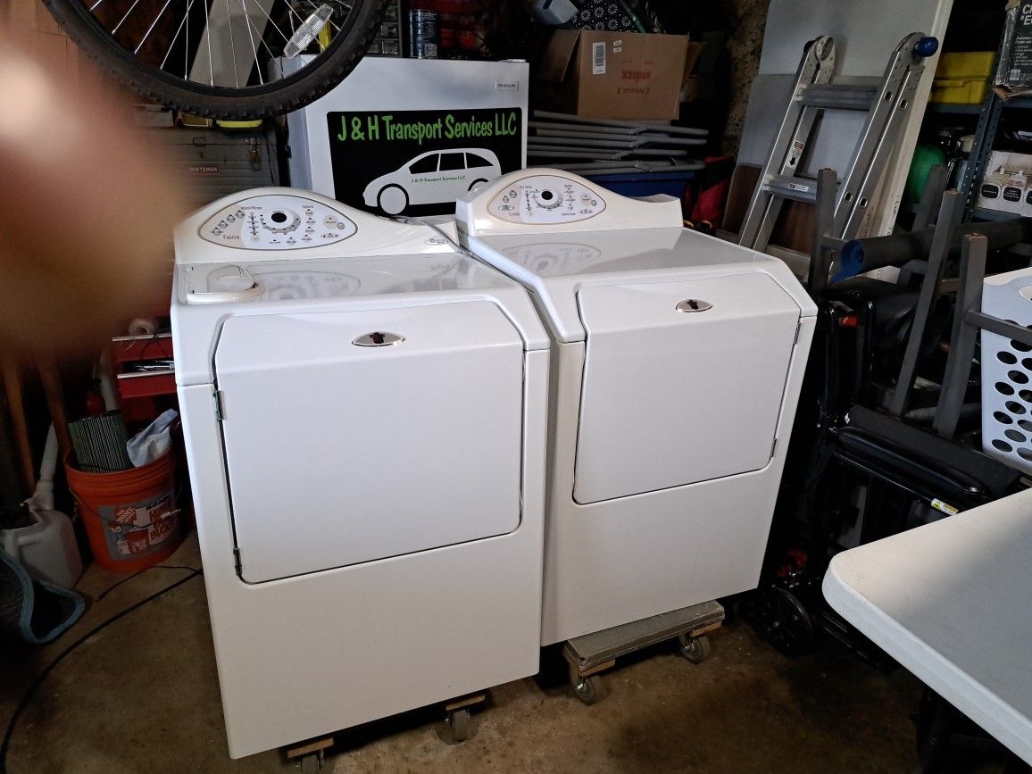 Electric Washer And Dryer