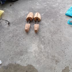 Shoe By Wood Of Size  L