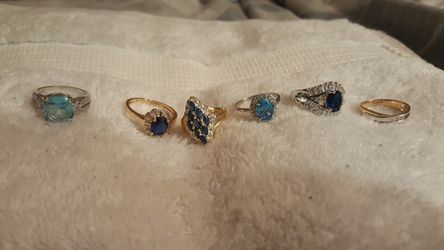 Mens and womens filled gold rings new