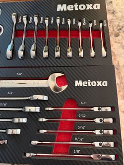 Metoxa Combination Wrench Set
