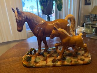 Vintage royal hanger R/451 mayor and floral pottery fingering