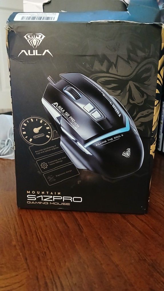 Alua S12 PC Gaming Mouse
