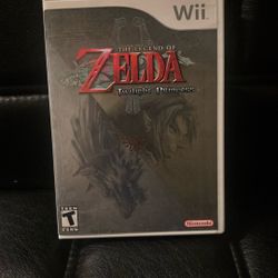 The Legend Of Zelda Twilight Princess Wii