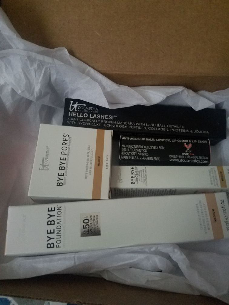My Cosmetics kit